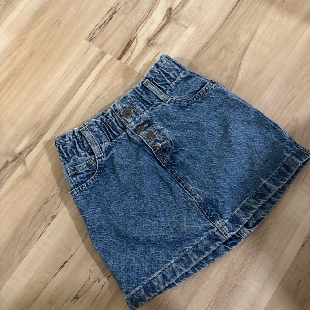 Cat & Jack Blue Denim Skirt